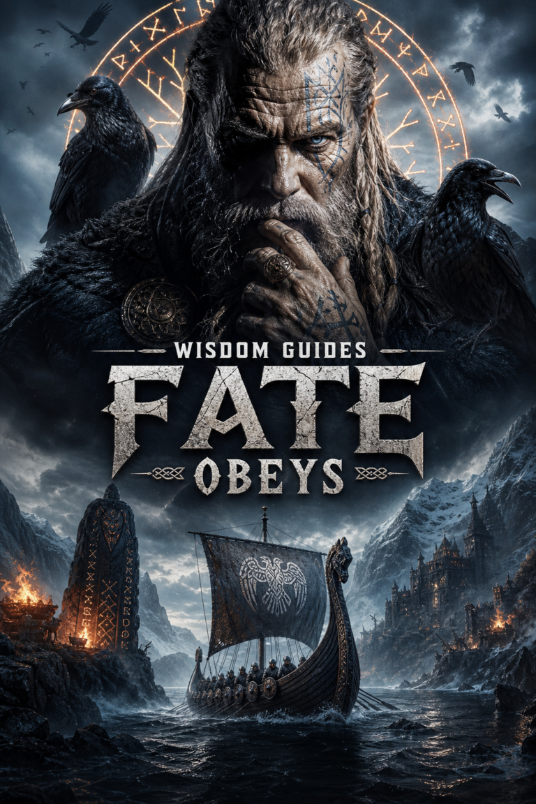 WISDOM GUIDES – FATE OBEYS