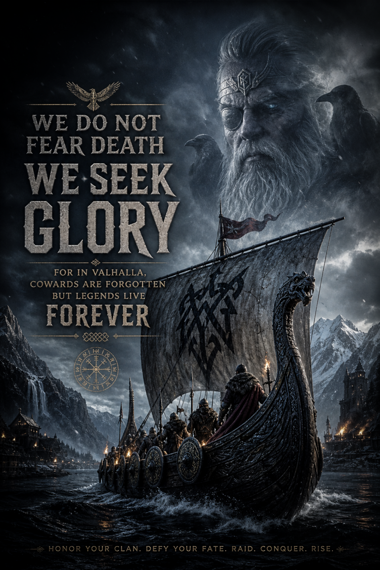WE DO NOT FEAR DEATH