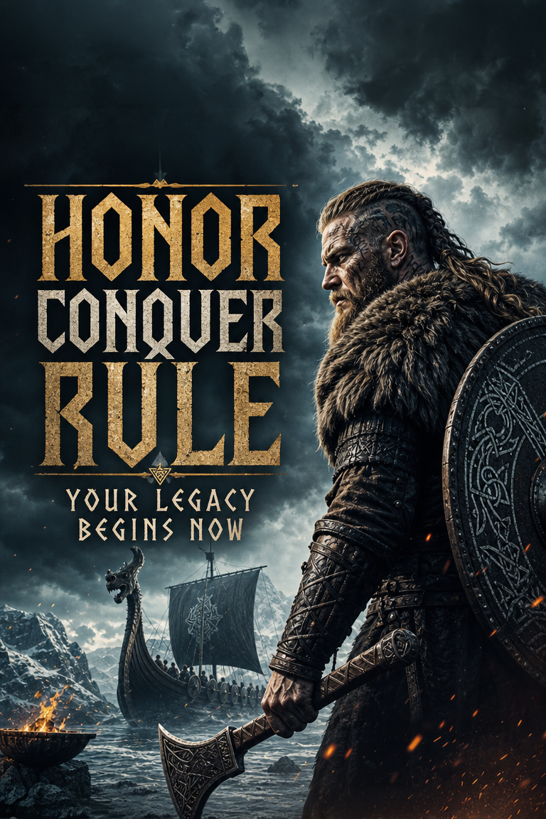 HONOR + CONQUER + RULE